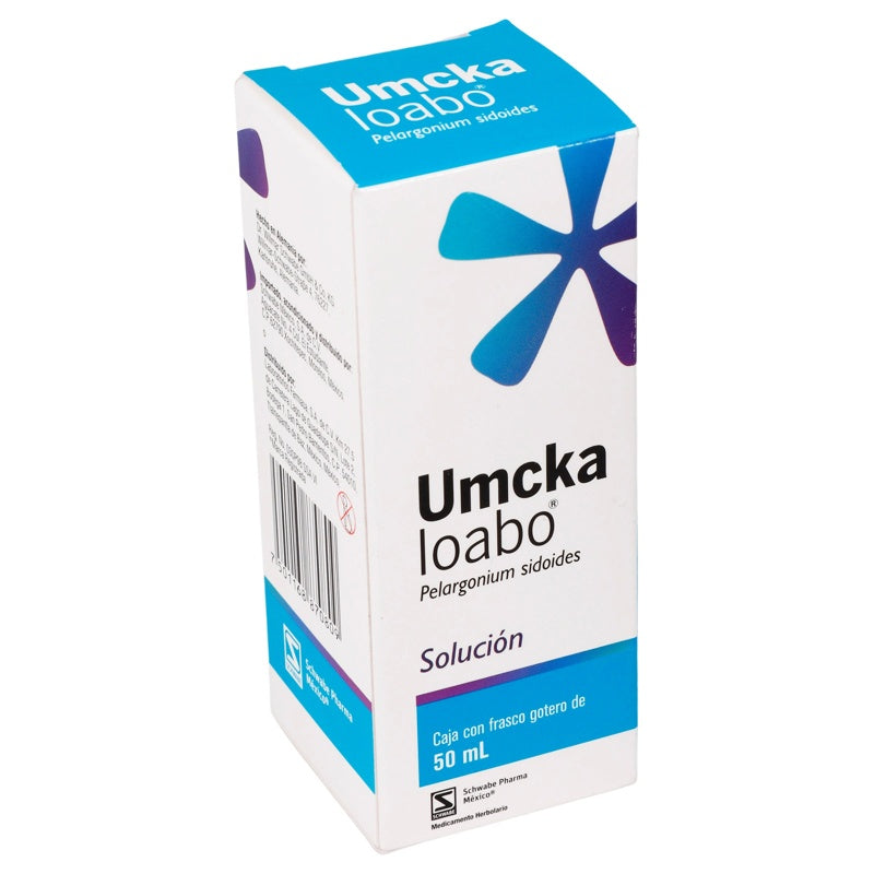 Umckaloabo 20 Mg / 7.5 Ml 50 Ml Solución