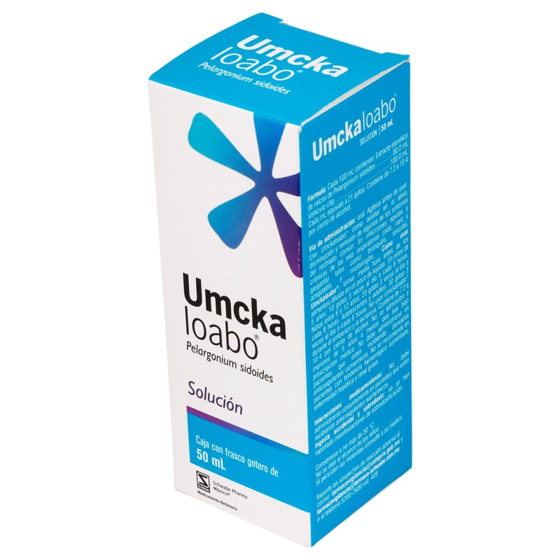 Umckaloabo 20 Mg / 7.5 Ml 50 Ml Solución