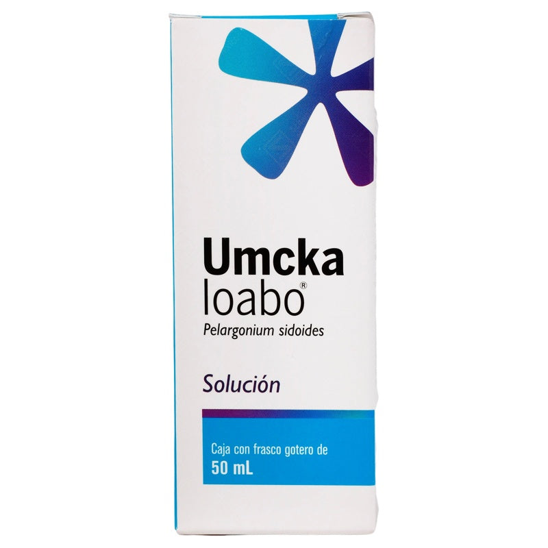 Umckaloabo 20 Mg / 7.5 Ml 50 Ml Solución