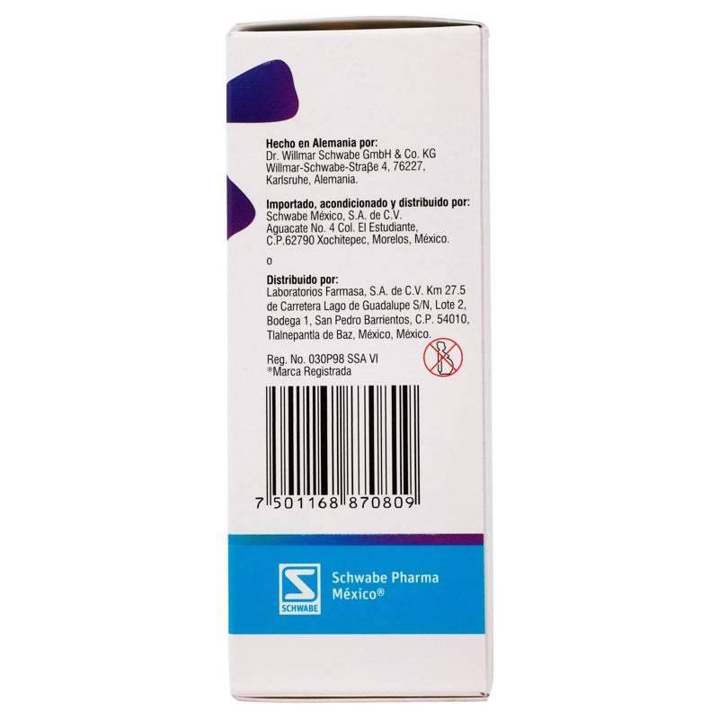 Umckaloabo 20 Mg / 7.5 Ml 50 Ml Solución