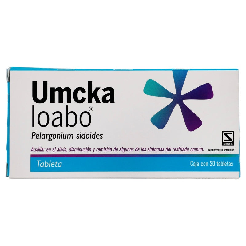Umckaloabo 20 Mg Con 20 Grageas
