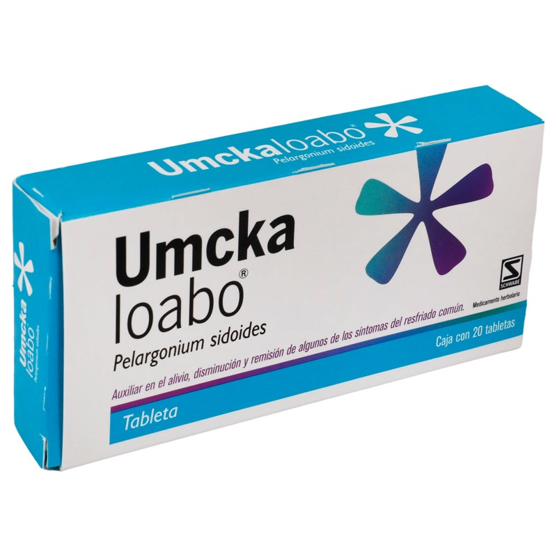 Umckaloabo 20 Mg Con 20 Grageas