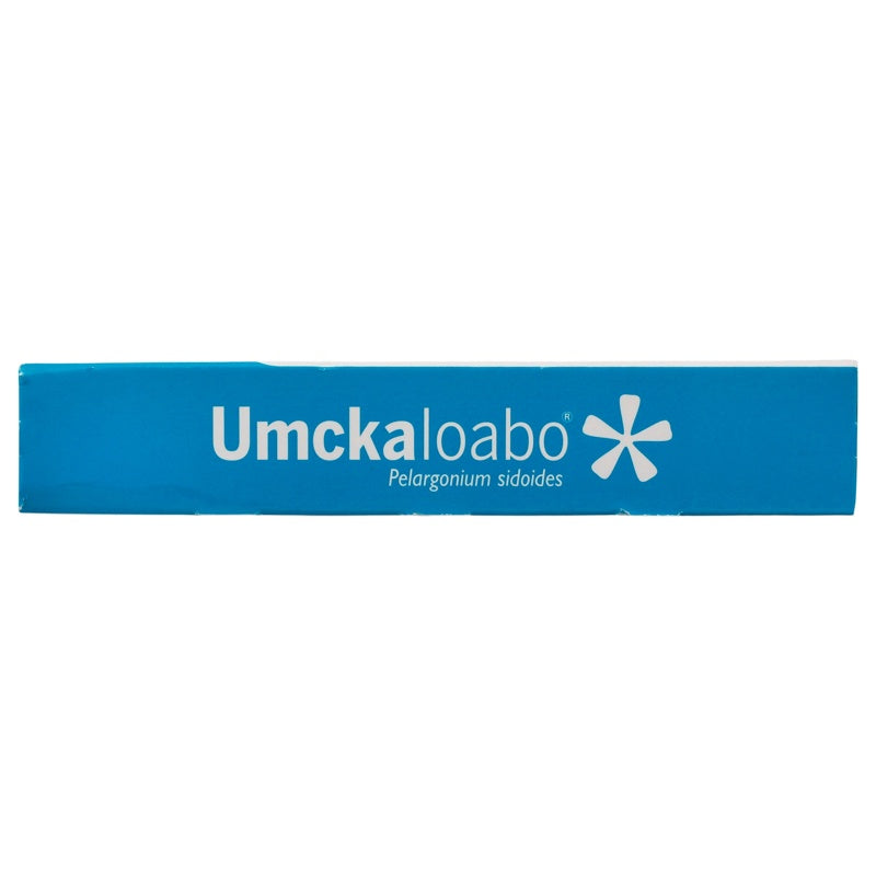 Umckaloabo 20 Mg Con 20 Grageas