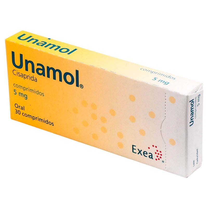 Unamol 5 Mg Con 30 Comprimidos 7501314704750 perfil 3