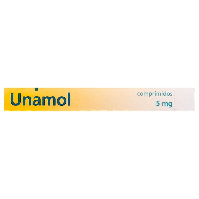 Unamol 5 Mg Con 30 Comprimidos 7501314704750 perfil 5