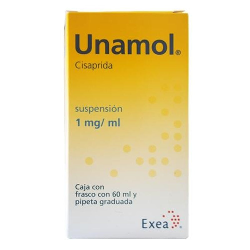 Unamol Infantil 1 Mg / Ml 60 Ml Suspensión 4750