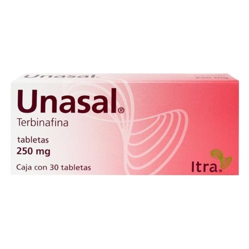 Unasal 250 Mg Con 30 Tabletas