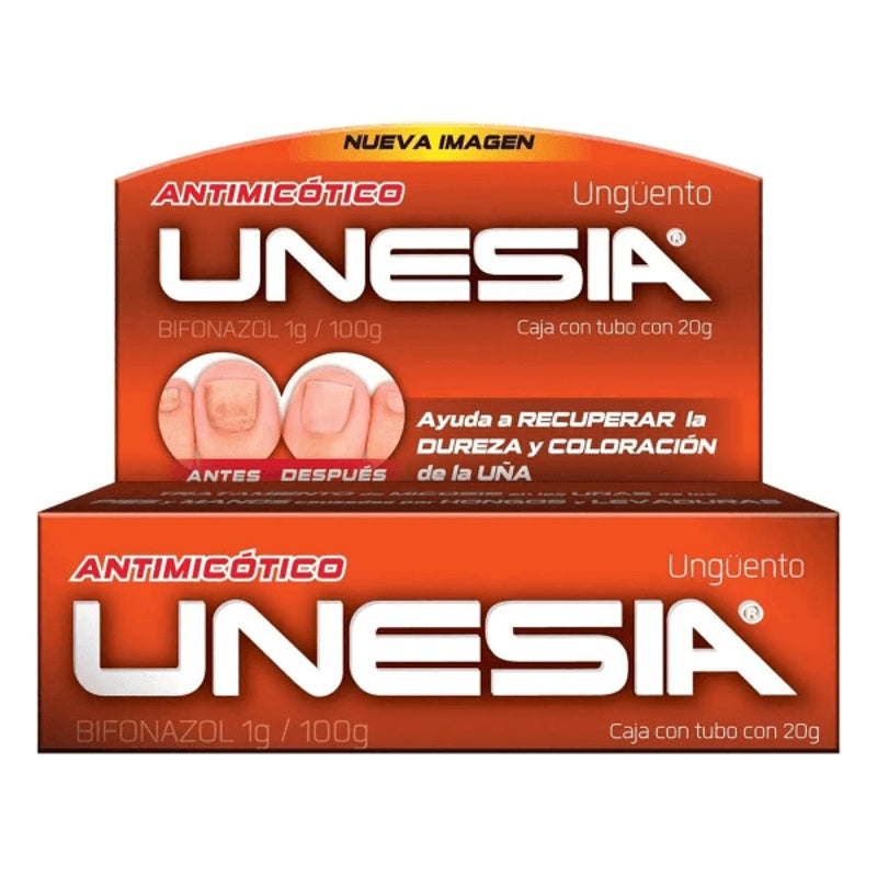 Unesia 1% 20 Gr Ung Tópica