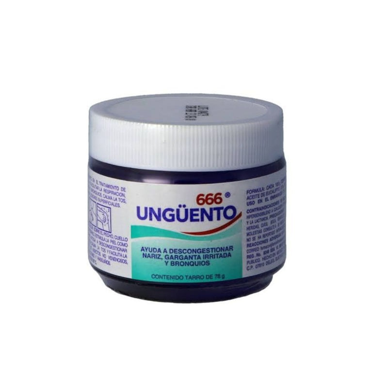 Unguento 666 78 Grs Tarro