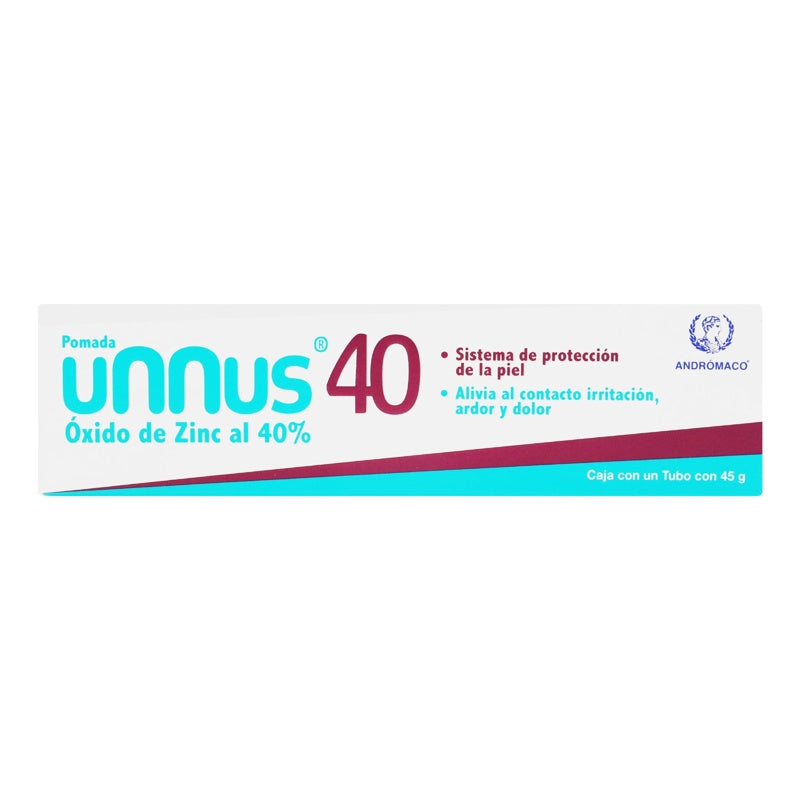 Unnus 40% 45 Gr Pomada Tópica 7501289512138 perfil 4
