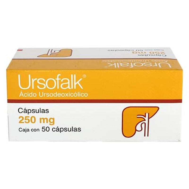 Ursofalk 250 Mg Con Capsulas 0030