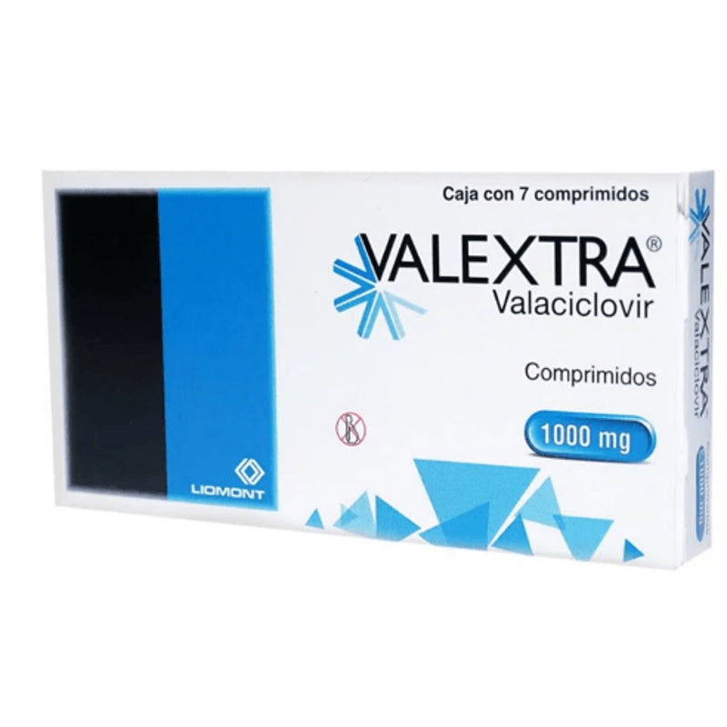 Valextra 1000 Mg Con 7 Comprimidos