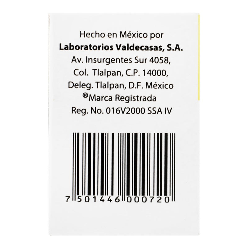 Valmetrol 3 400Ui 50 Tabletas