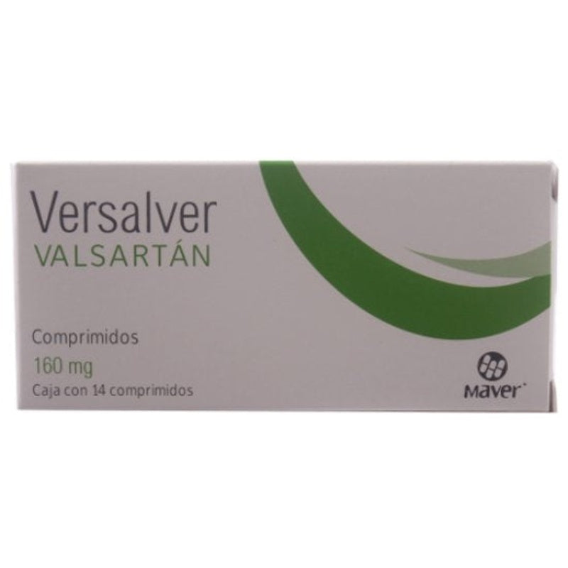 Valsartan 160 Mg Con 14 Comprimidos Vesalver