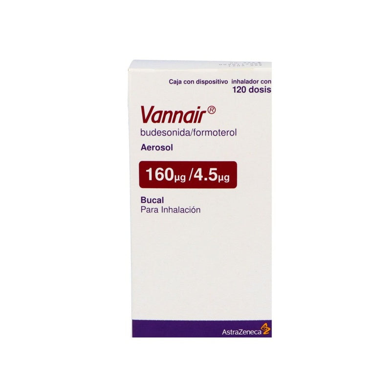 Vannair 160 / 4.5Mcg 120Dosis Aer
