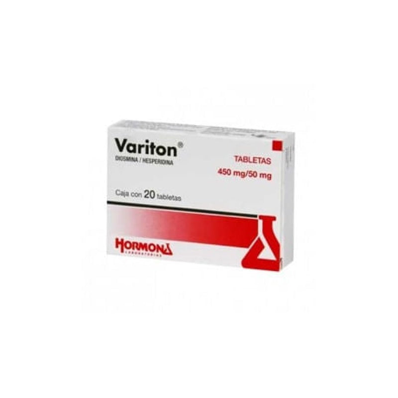 Variton 450 / 50 Mg Con 20 Grageas