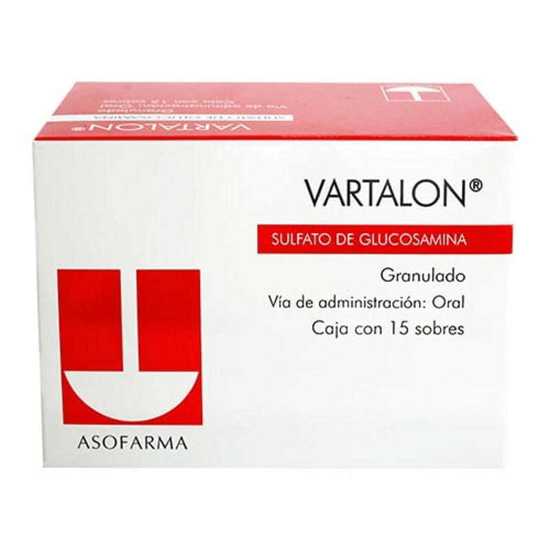 Vartalon 1500 Mg 15 Sobres Gdo