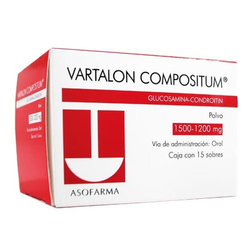 Vartalon Compositum 1500 / 1200 Mg 15 Sobres