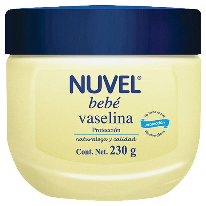 Vaselina Nuvel Bebé Proteccion 230 Gr 7501082720082