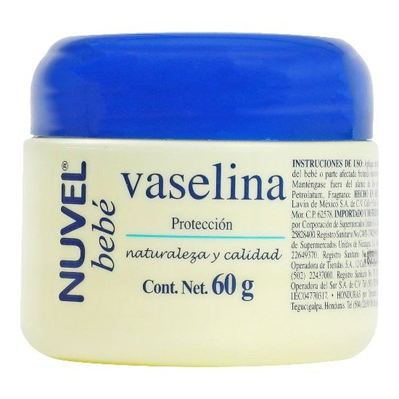 Vaselina Nuvel Bebé Proteccion 60 Gr 7501082780000