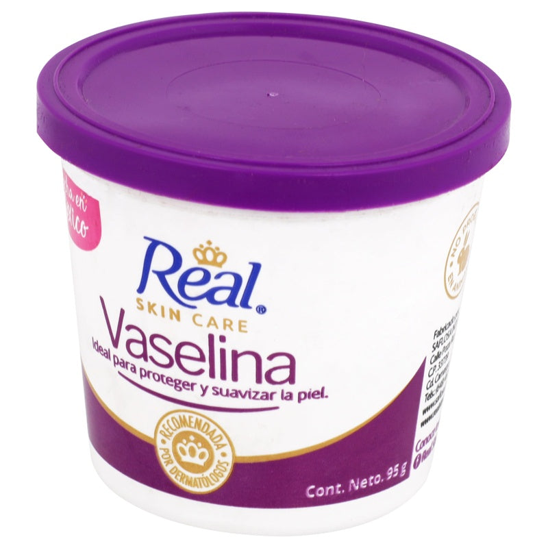 Vaselina Real Babycare Tarro 95 G perfil 3