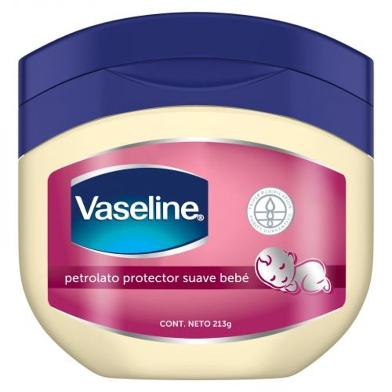 Vaseline Bebé Petrolato Puro Proteccion Suave 213 Gr