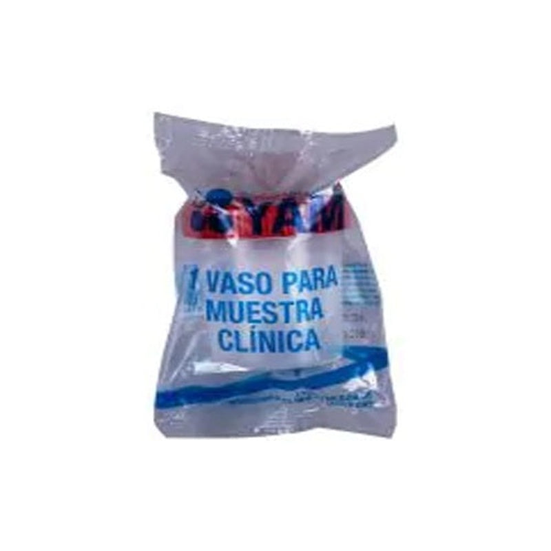 Vaso Copro Analisis Tapa Rosca 7503016814058