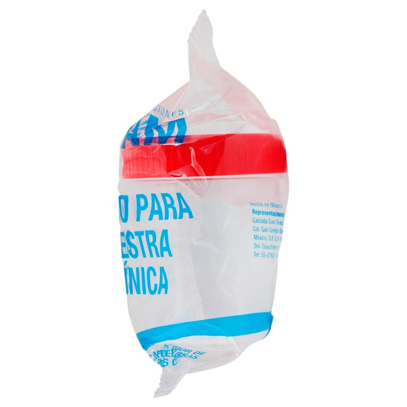 Vaso Copro Analisis Tapa Rosca 7503016814058 perfil 4