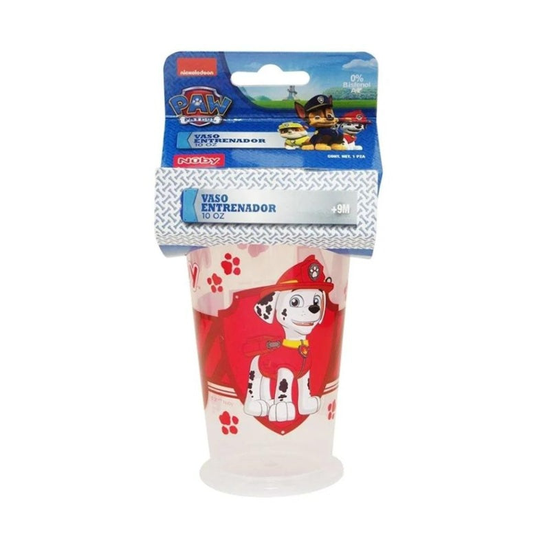 Vaso Ent Nuby Paw Patrol 9M 10Oz
