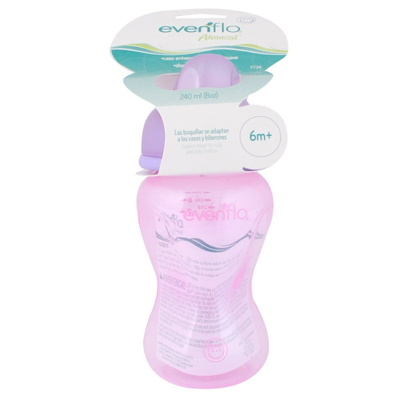 Vaso Evenflo Ent Advan Boq Suave 8 Oz 7501027557285