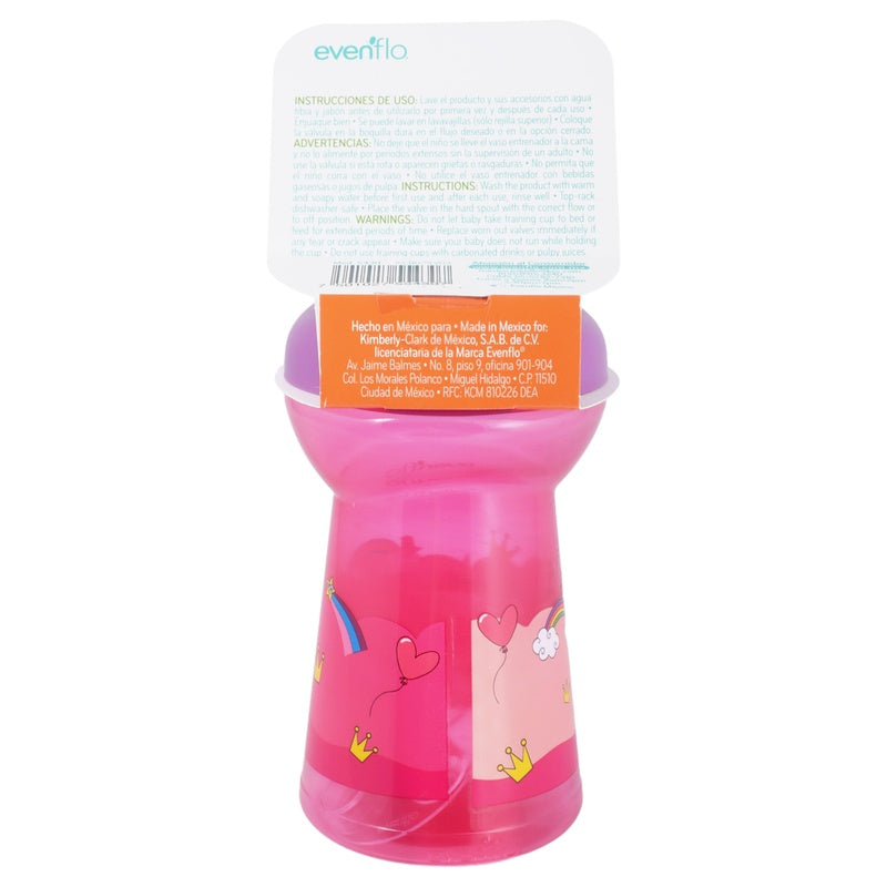 Vaso Evenflo Tri Flu Boq Dur 10 Oz 7501027554307 perfil 3