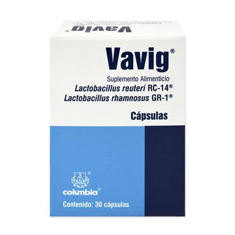 Vavig 30 Capsulas Suplemento Alimenticio