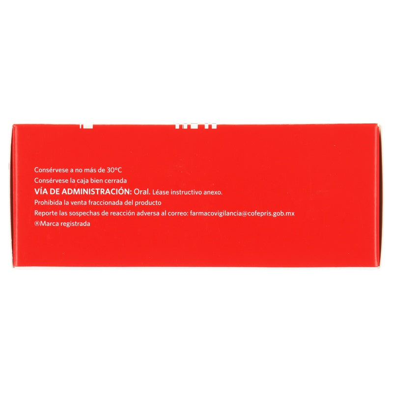 Vedipal 900 / 100 Mg Con 30 Tabletas 7730766001562 perfil 2