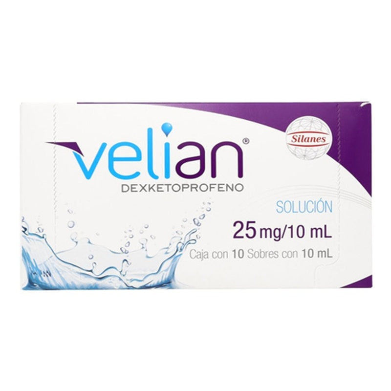Velian 25 Mg / 10 Ml 10 Ml 10 Sobres