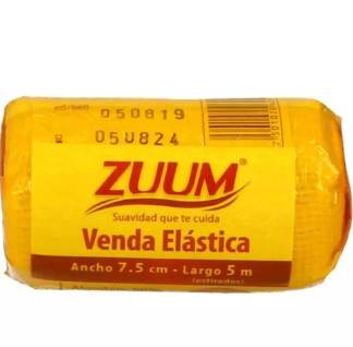 Venda Elí¡stica 7.5Cm Zuum 7501020605921