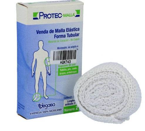 Venda Malla Tubular N2 2M Degasa 7501048692187