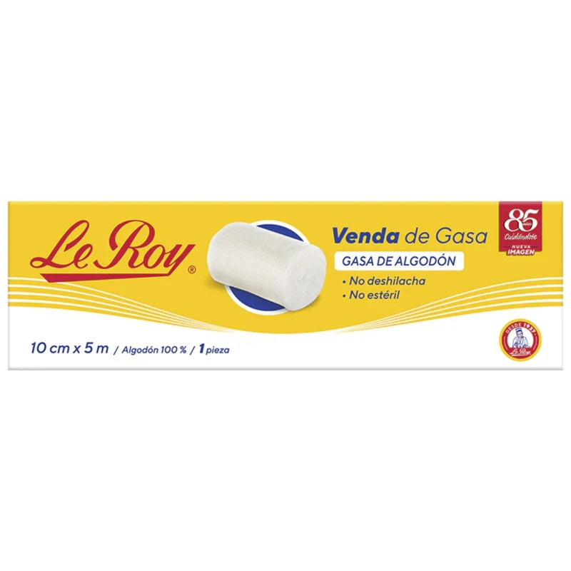 Venda De Gasa Le Roy 10Cmx5M
