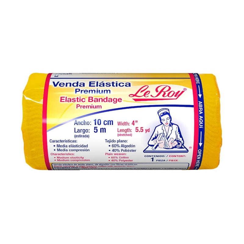 Venda Elast Le Roy 10Cm X 5M 729513130065