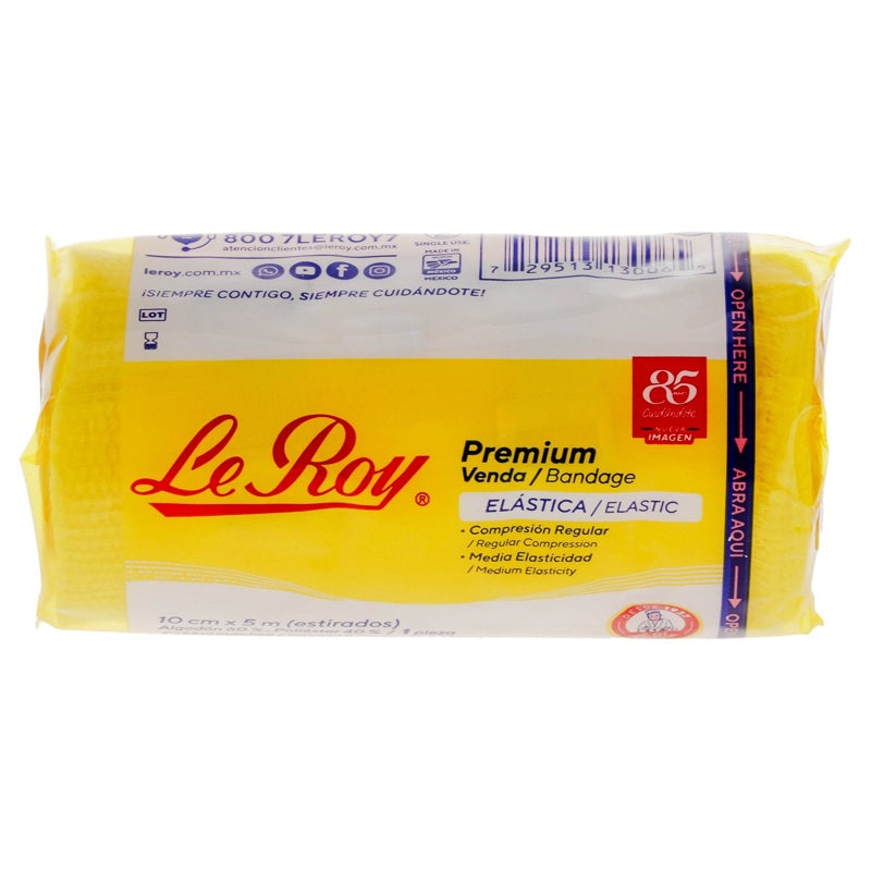 Venda Elast Le Roy 10Cm X 5M 729513130065 perfil 3