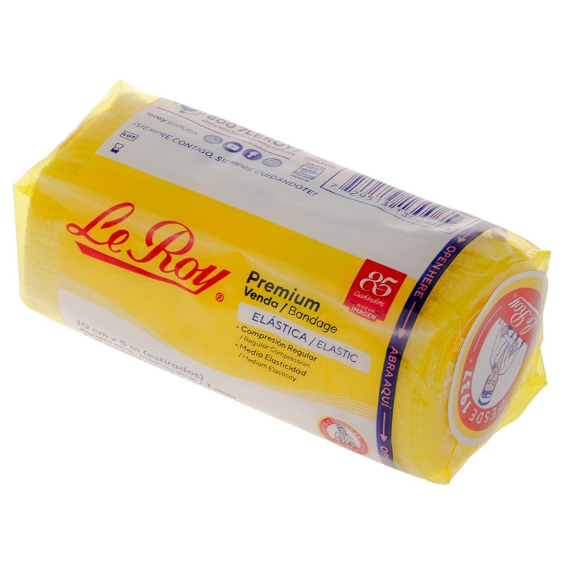 Venda Elast Le Roy 10Cm X 5M 729513130065 perfil 4