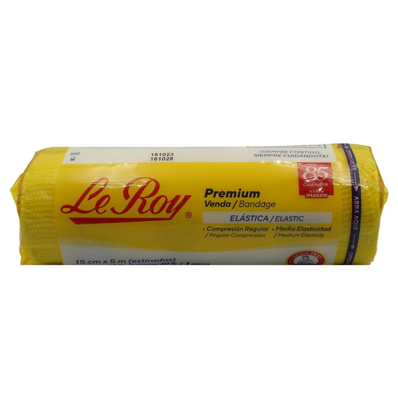 Venda Elast Le Roy 15Cm X 5M 729513130089