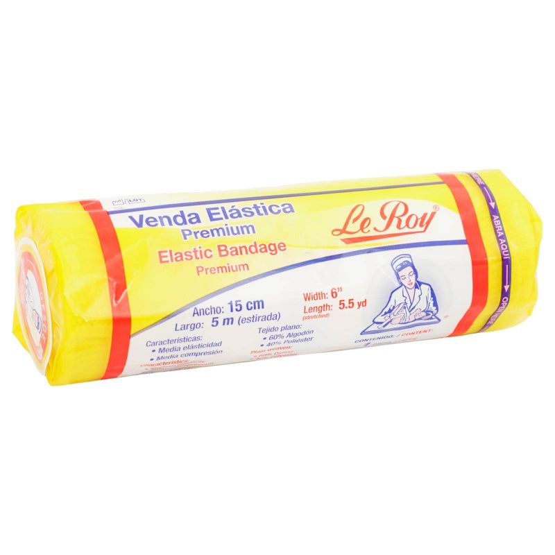 Venda Elast Le Roy 15Cm X 5M 729513130089 perfil 2