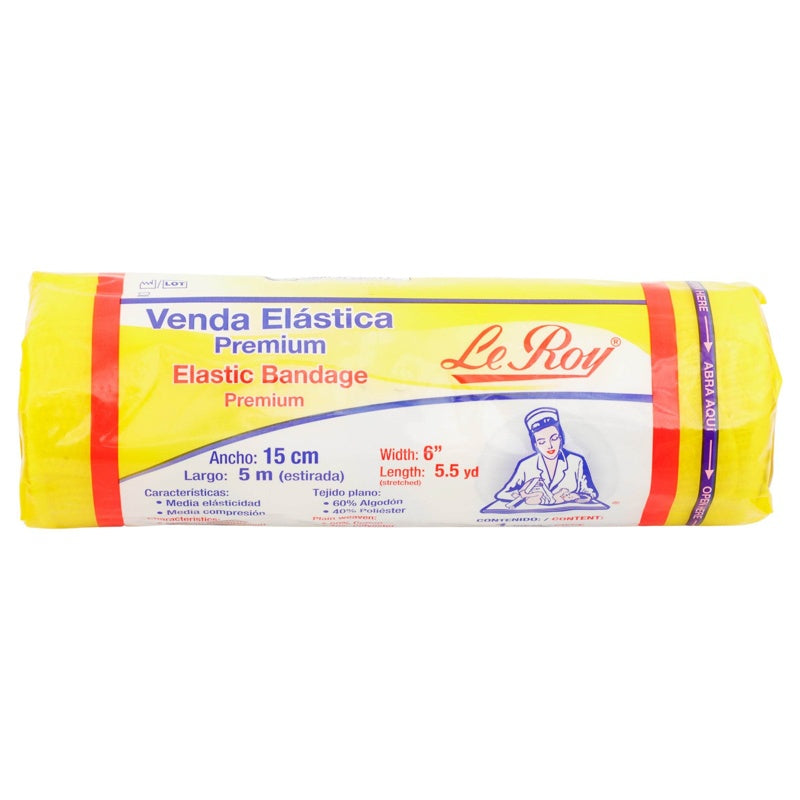 Venda Elast Le Roy 15Cm X 5M 729513130089 perfil 3