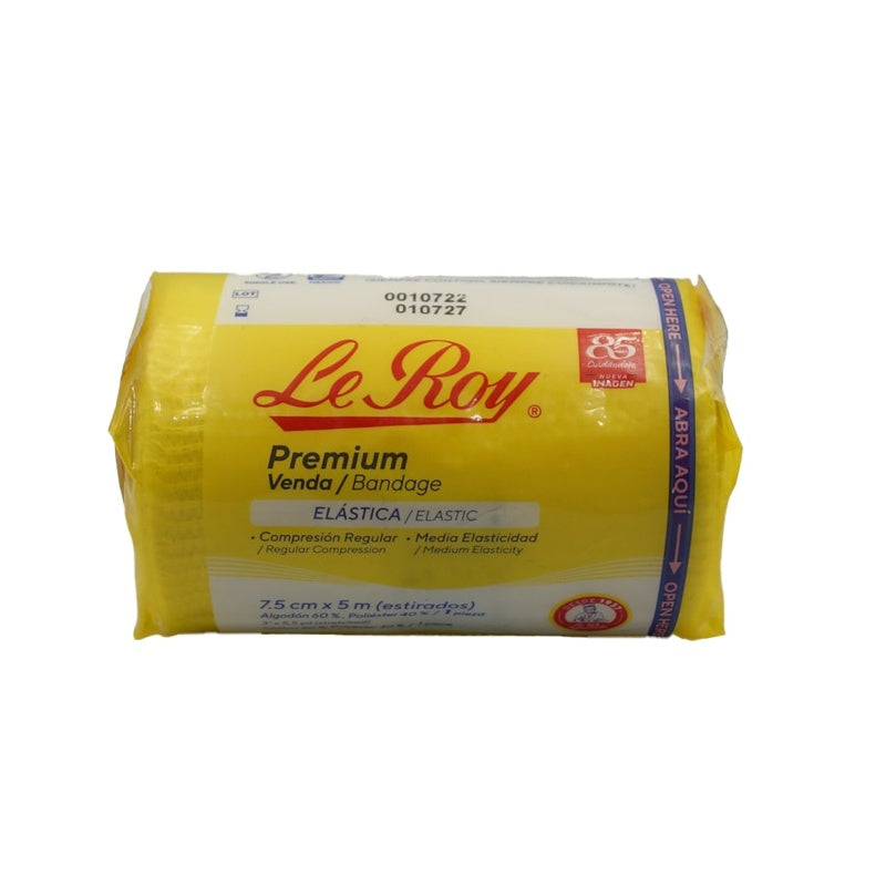 Venda Elast Le Roy 5Cm X 5M 729513130027