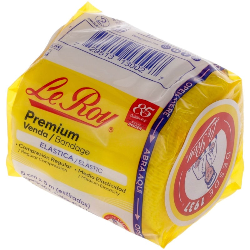 Venda Elast Le Roy 5Cm X 5M 729513130027 perfil 4