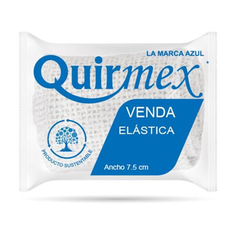 Venda Elastica Quirmex 7.5Cmx5Mt 1 Pza