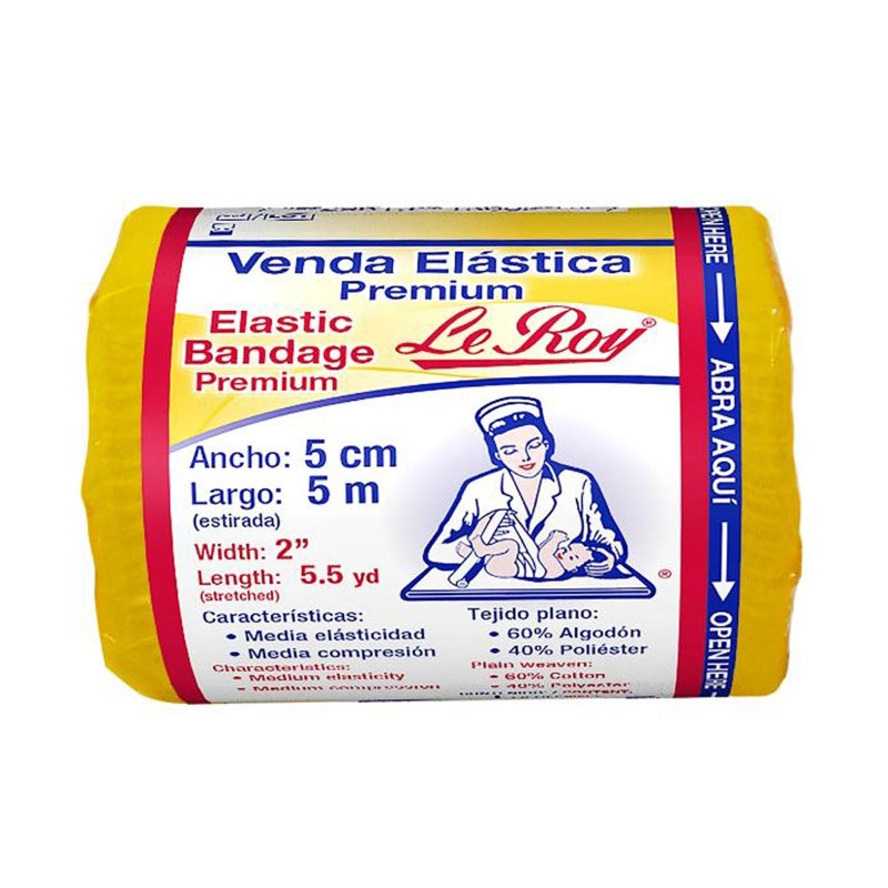 Venda Elastomedic 5 Cm X 5 M