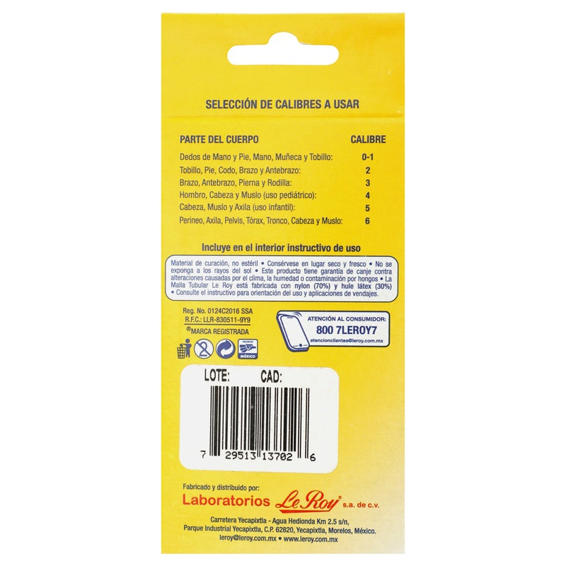 Venda Malla 2 Leroy 729513137026 perfil 5