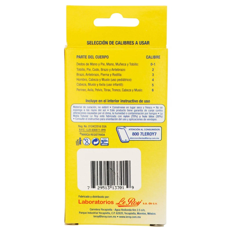 Venda Malla 2 M Cal 1 729513137019 perfil 7