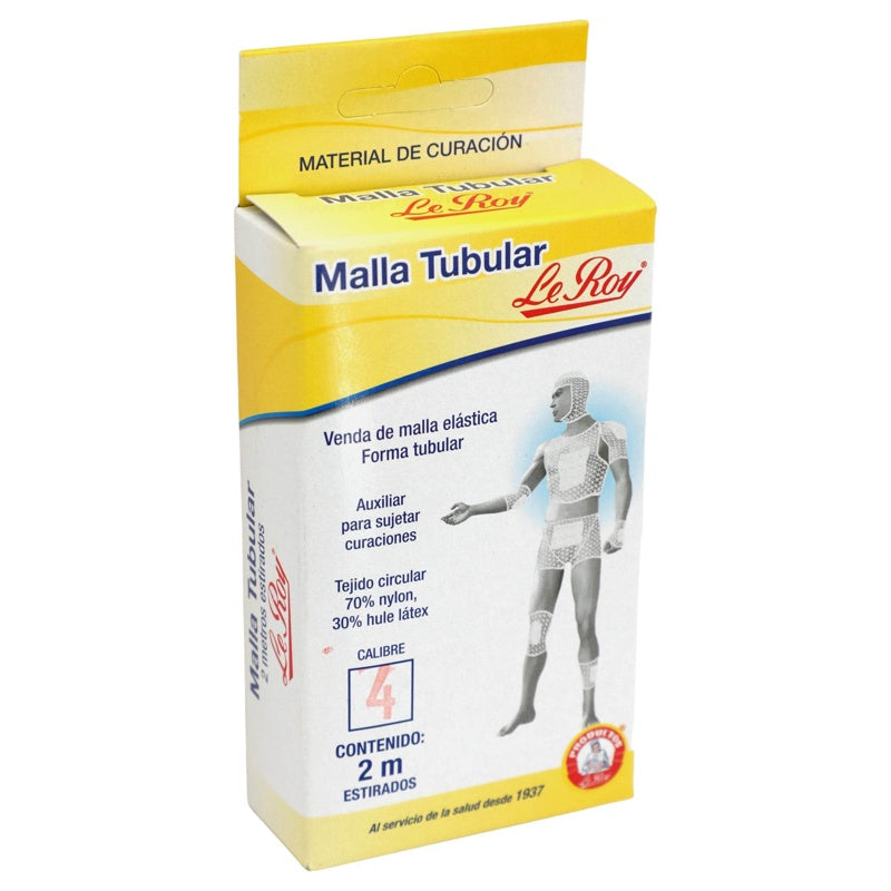 Venda Malla Le Roy Tubul 2M Cal 4 729513137040 perfil 2